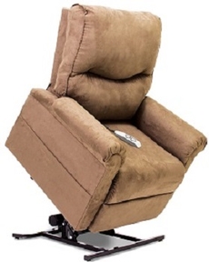 Pride LC-105 3-Position Reclining Lift Chair- Essential Collection